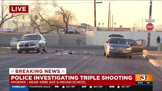 3 people injured in west Phoenix shooting