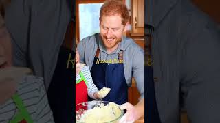 Prince Harry  Son Archie Making Cake #Archie #royal #meganmarkle #lilibet #princeharry #father #love