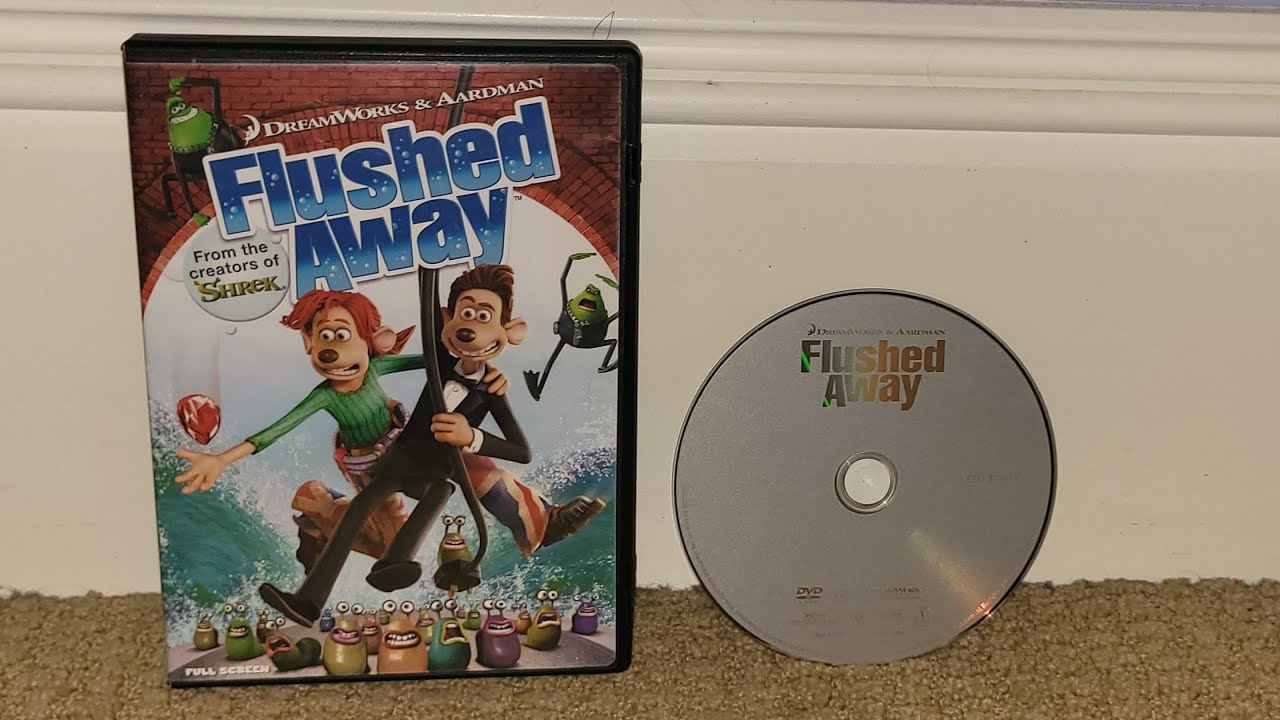 Flushed Away Full-Screen DVD Walkthrough - YouTube