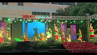 Bharani Vidhyalaya School Annual Day Dance Performance | School Students Bharathanatyam #schooldance