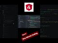 Angular Project File Structure 3 - Angular Full Course Part 9 #shorts