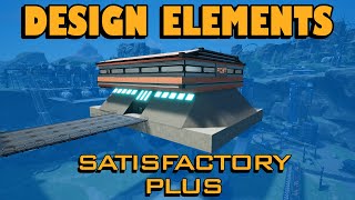 CRYOLITE & DESIGN ELEMENTS - Satisfactory Plus Mod - Episode 5