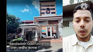 Bangladesh Open University Ba/Bss degree admitted, 2025