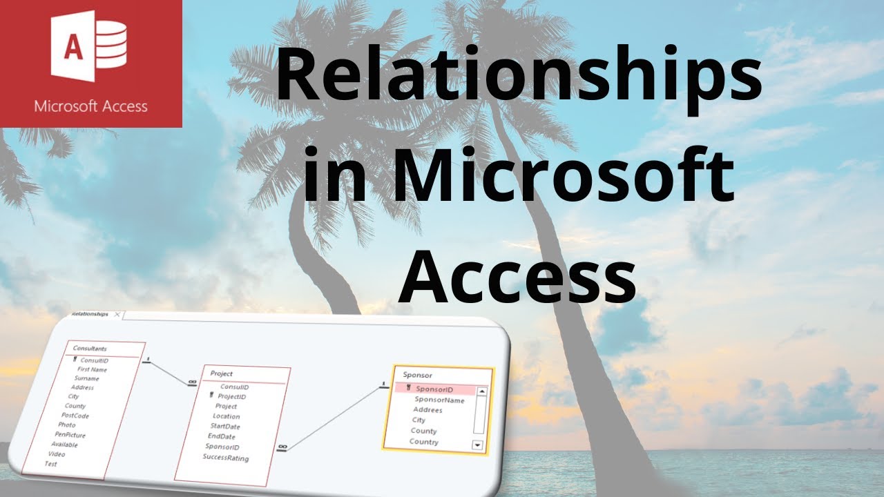 Avoid These Mistakes When Creating Relationships In Access - YouTube