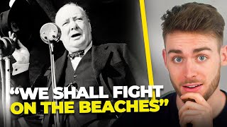 Churchill's "We Shall Fight" Parliament Speech (Reaction & Analysis)