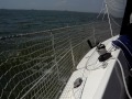 zeilen met de friendship 35 op het markermeer