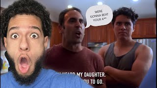 THE WHOLE FAMILY FIGHT HIM OMG!!!Reacting to Illumeably “Dad Confronts Daughter’s ABUSIVE HUSBAND”