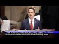 senator carlucci celebrates haitian unity day in senate session may 7 2018