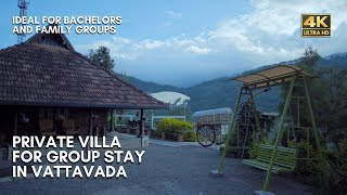 Private Villa Group Stay In Vattavada | Munnar | Vlog#56