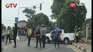 Mencekam!! Tim Jihandak Evakuasi Kardus Mencurigakan di Depan Stasiun Palmerah - BIM 15/05