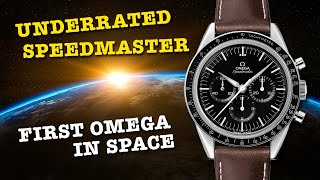 The First Omega in Space Speedmaster Review