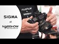 2024 NAB Show - SIGMA X Mount Lenses on FUJIFILM Cameras - A Perfect Combination