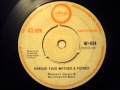 Desmond Dekker - Honor Your Mother & Father - Island Records UK 1963