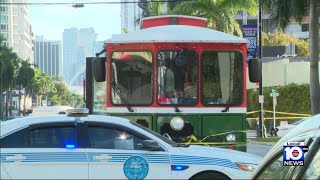 Man arrested after fatal stabbing on Miami trolly