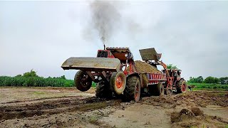 STUNTS MY TRACTORS | BELARUS 510 | TRACTOR VIDEO | MTZ WITH TROLLEY