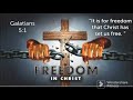 freedom in christ.... ക്രിസ്തുവിലുള്ള സ്വാതന്ത്ര്യം... sis. betty basil