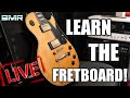 MEMORIZING THE FRETBOARD MADE EASY