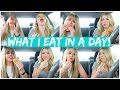 What I Eat In A Day! AKA Lunch w/ TeeAndEss