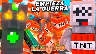 HA EMPEZADO LA GUERRA EN CALVALAND !! EXPLOTAMOS LA CASA DE AMPETERBY7 #14 BYTARIFA GAMING