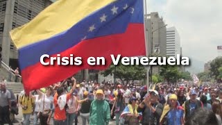 Opositores y fuerzas de seguridad chocan de nuevo en Venezuela