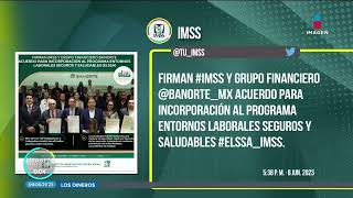 IMSS y Grupo Banorte firman acuerdo | Noticias con Francisco Zea