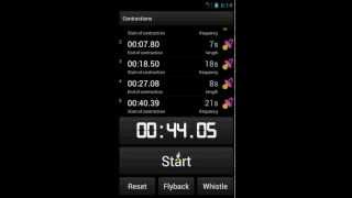 Stopwatch All in 1 - Tutorial (Contractions Counter)