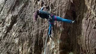 Jesus Wept 5.12d (Red River Gorge Climbing)--SENT