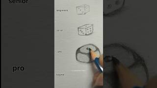 How to draw a dice 🎲 #shorts #art #drawing
