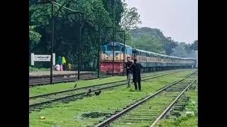 সরিষাবাড়ি রেলওয়ে স্টেশন। 💥💯 #travel