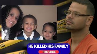 Husband kills wife and kids, but blames neighbor for deaths - Luis Toledo