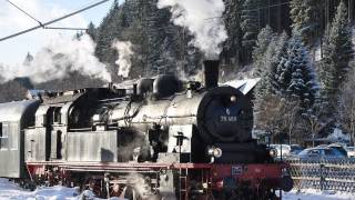 Es dampft im Schwarzwald Dampflok Dreikoenigsdampf mit Lok 78 468 steam-train