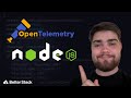 OpenTelemetry in Node.js - Traces, Metrics and Logs
