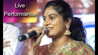 మోహన భోగరాజు లైవ్ లో  బుల్లెట్టు బండి పాట ll Mohana Bhogaraju  Bullettu Bandi Song live Performance