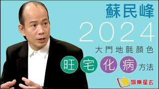 蘇民峰 • 2024龍年大門地氈旺宅化病方法