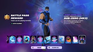 How To Get Sub-Zero (MK3) Skin For FREE! (Fortnite)