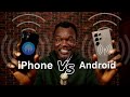 iPhone vs Android Which is better - Pt. 1 Mobile Hotspot Sharing