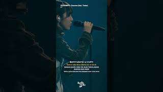 RADWIMPS- suzume (ft. Toaka) magical vocals moment #radwimps #toaka #suzume #magic#japan#jpop#shorts