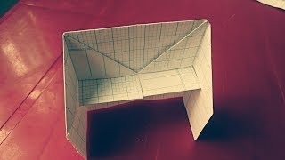 Gấp giấy Origami: Cách gấp đàn piano -  Gap giay Origami - How to make an Origami piano