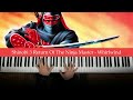 Shinobi 3 Return Of The Ninja Master - Whirlwind (Piano Cover) | Dedication #973