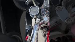 CB250t バブ　84メガ　走行動画