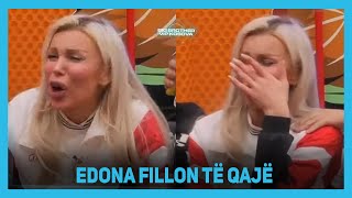 Edona fillon të qajë - Big Brother Vip Kosova