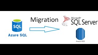 Azure SQL Database Migration To AWS RDS SQL Instance #dba #aws #azure #migration #sqlserver