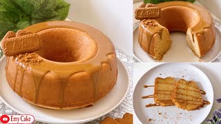 كيكه اللوتس في الخلاط 🍰هشه جداً وبقوام قطني بمكونات كلها في البيت 👌🏻#louts #لوتس