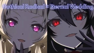 [프리코네ED/자막] Gothical Radical + Eternal Wedding - 뱀파이어 포크로어 - 밤과 미의 향연 ED /ヴァンパイアフォークロア - 夜と美の饗宴 ED