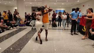 Kizomba workshop: Bonifácio Aurio \u0026 Alexandra de Brito @ Tá Bom 2025 - Dézolé