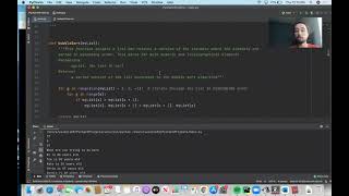 Python Programming: Lesson 51 - Selection Sort
