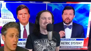 YMS Reacts to Tucker Carlson's Anti-Metric System Interview