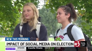 How is social media impacting young voters?