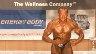 Michal Pucek (SVK), NABBA Austrian Championships 2011