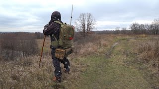 Hiking in the Deep Fall. Outdoor Cooking in the Dark